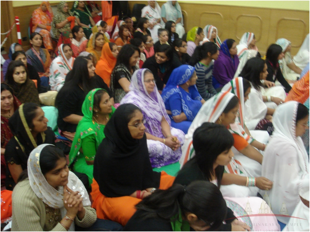 DSC04228 - ©1987-2017 SKS Swaminarayan Temple East London