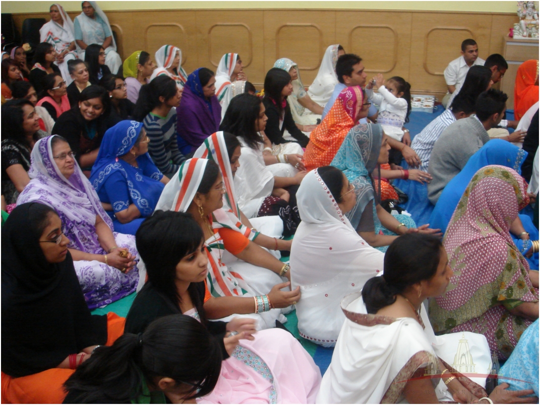 DSC04229 - ©1987-2017 SKS Swaminarayan Temple East London