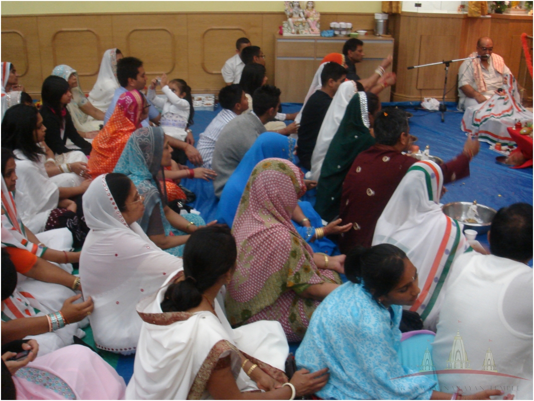 DSC04230 - ©1987-2017 SKS Swaminarayan Temple East London