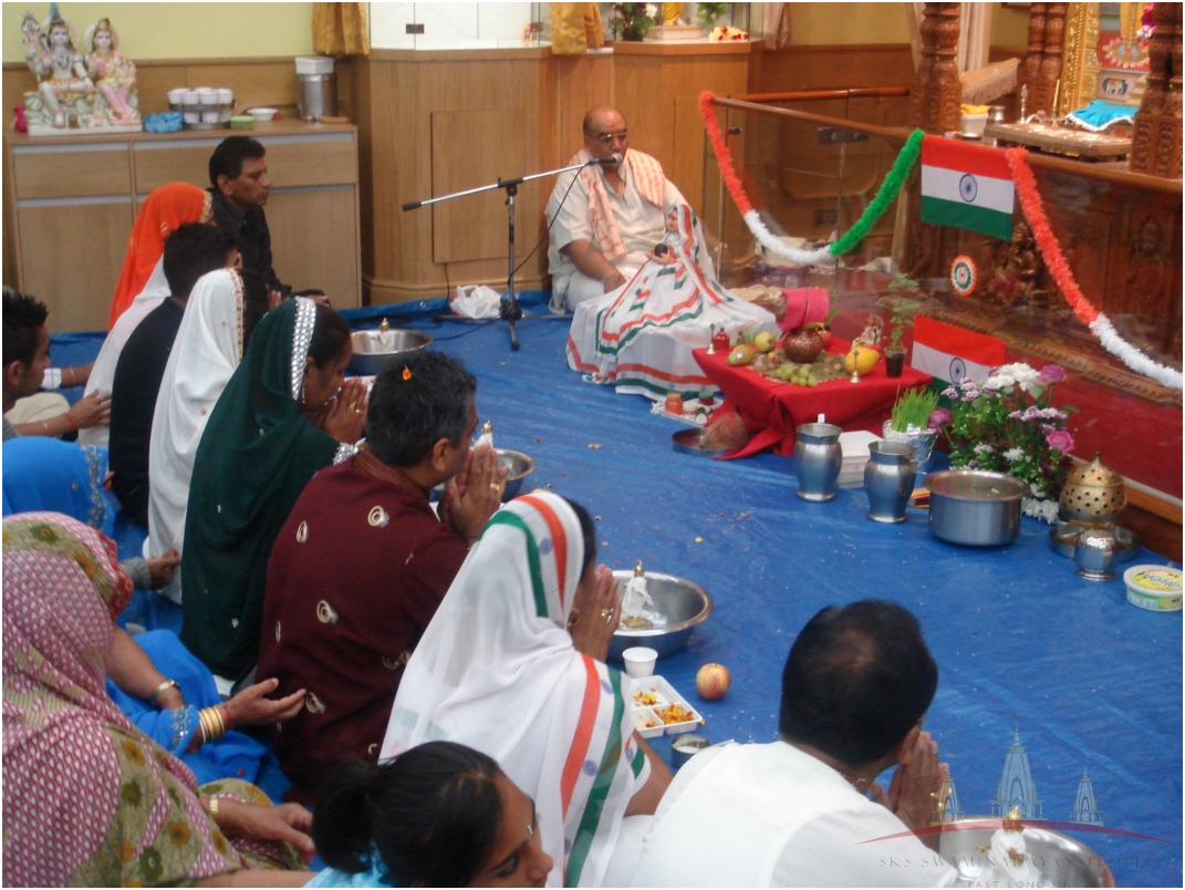 DSC04231 - ©1987-2017 SKS Swaminarayan Temple East London