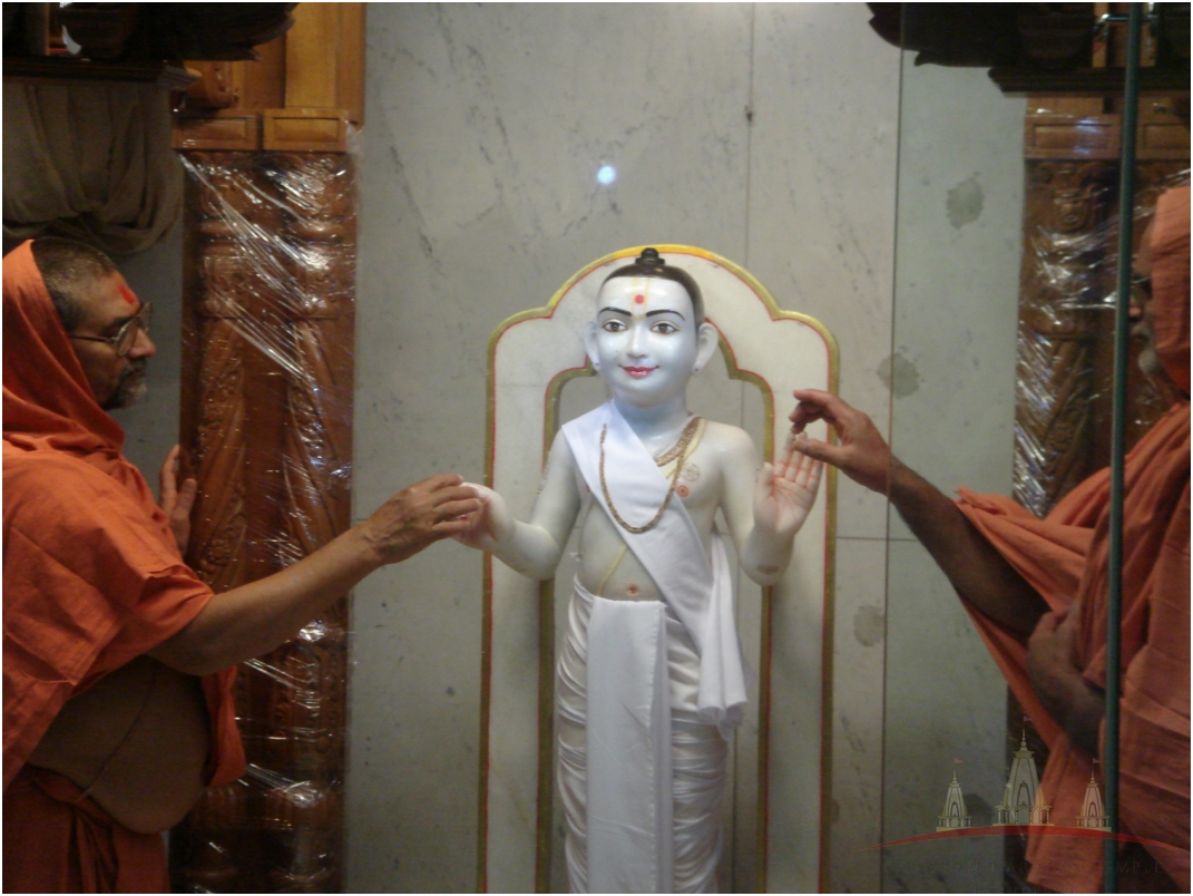 DSC04233 - ©1987-2017 SKS Swaminarayan Temple East London