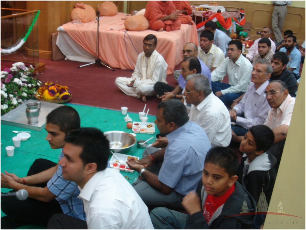 DSC04234 - ©1987-2017 SKS Swaminarayan Temple East London
