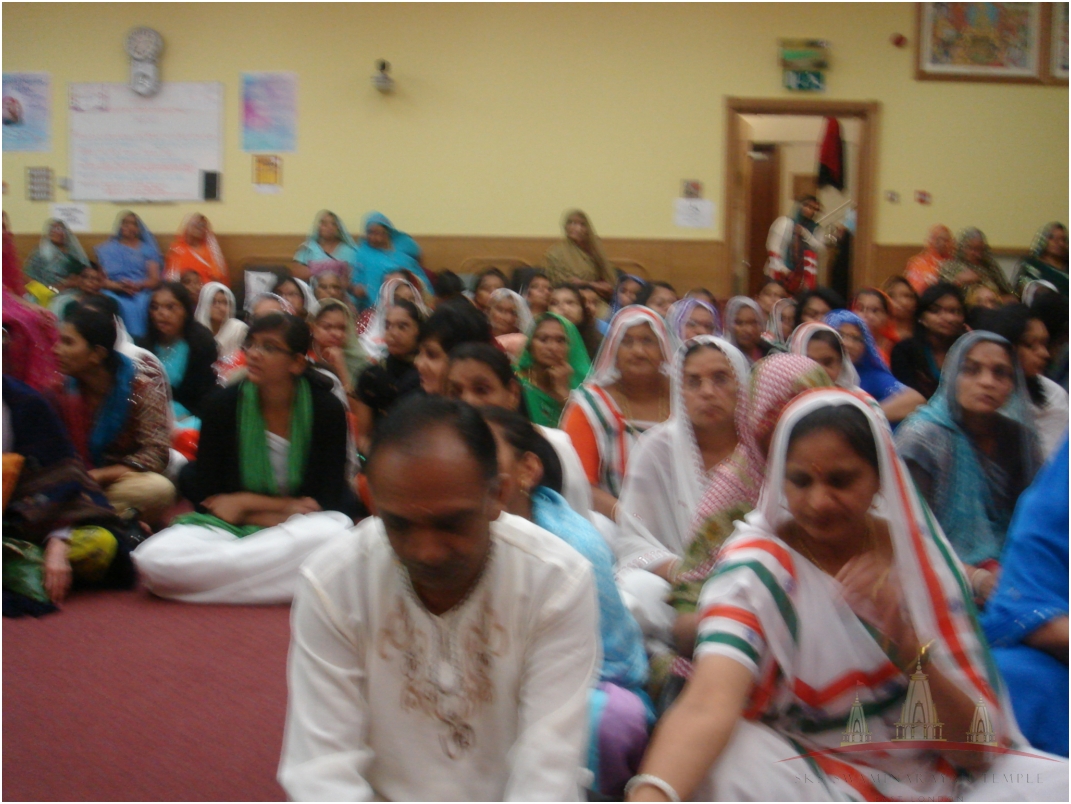 DSC04242 - ©1987-2017 SKS Swaminarayan Temple East London