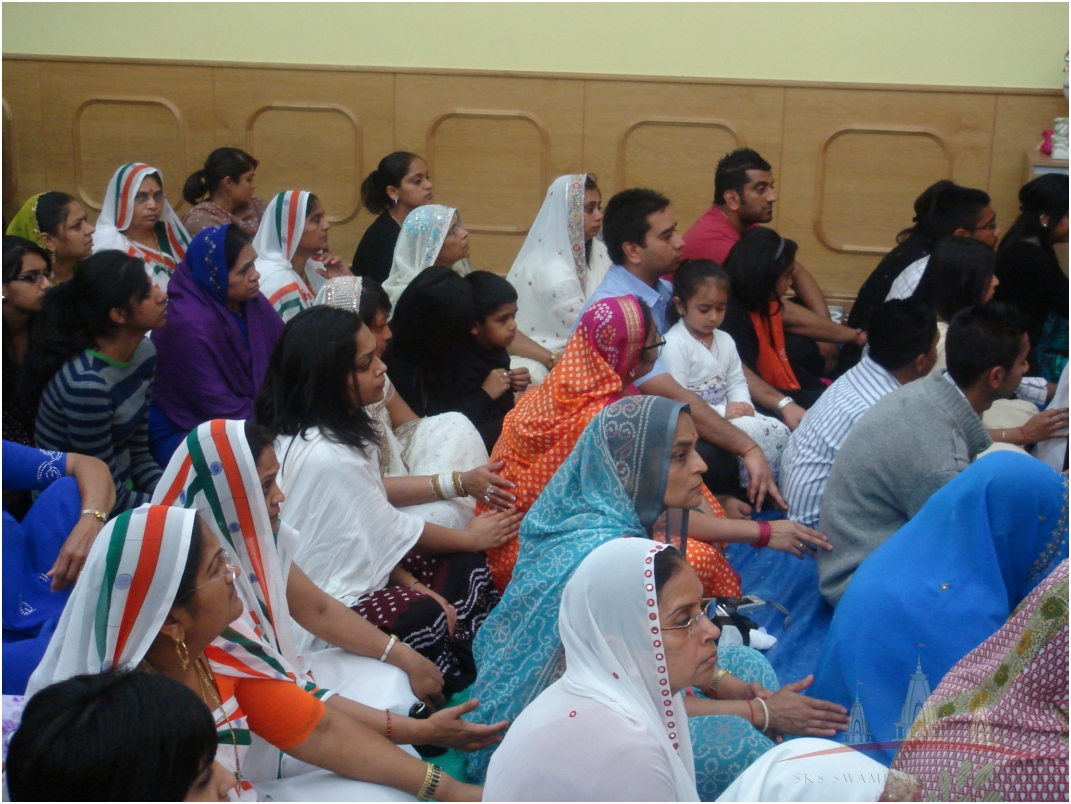 DSC04245 - ©1987-2017 SKS Swaminarayan Temple East London