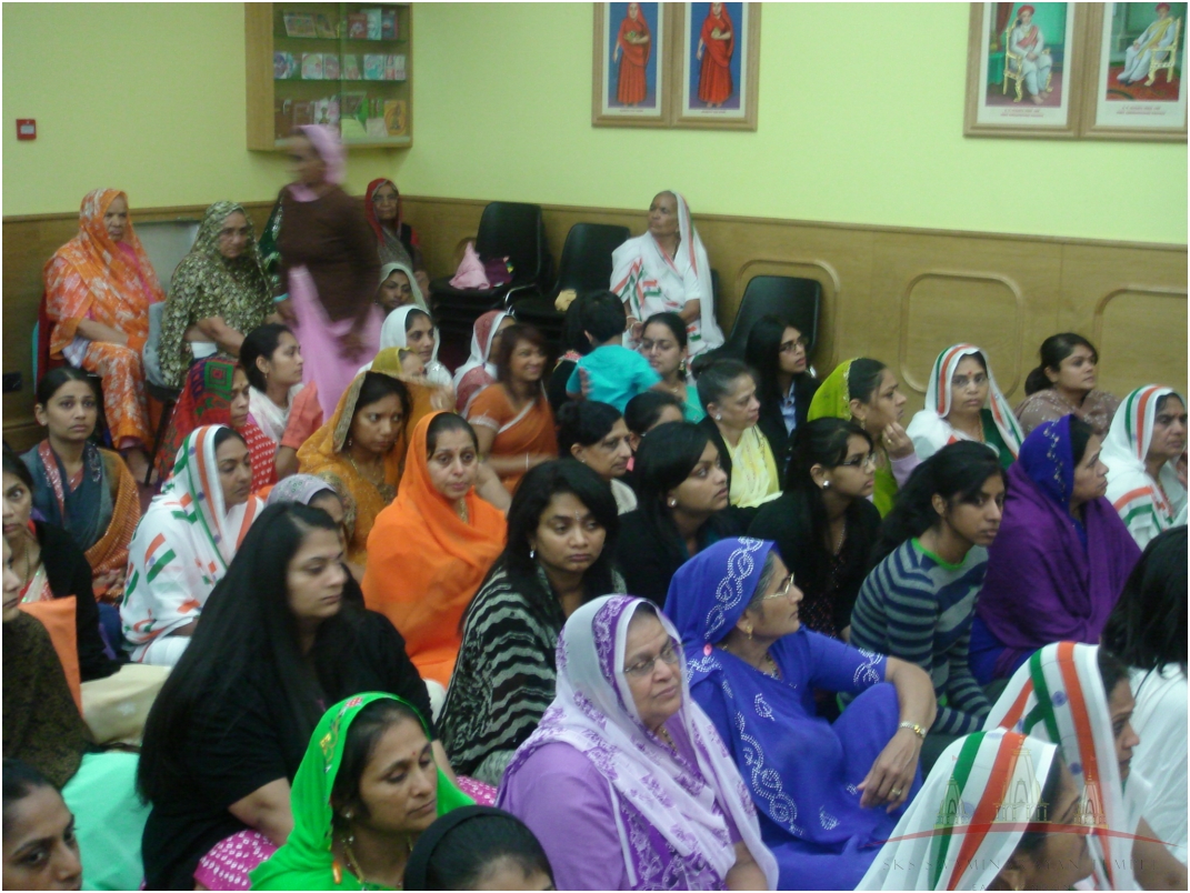 DSC04246 - ©1987-2017 SKS Swaminarayan Temple East London