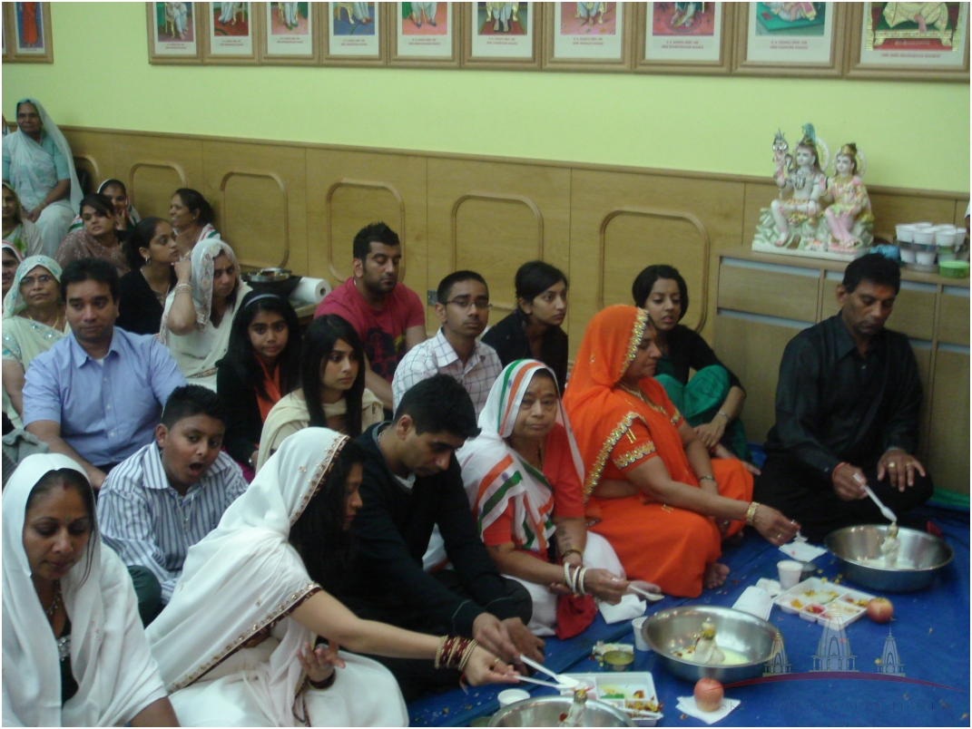 DSC04307 - ©1987-2017 SKS Swaminarayan Temple East London