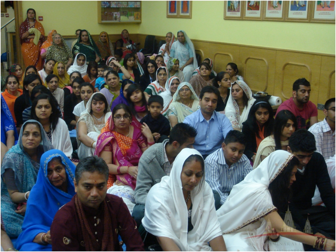 DSC04308 - ©1987-2017 SKS Swaminarayan Temple East London