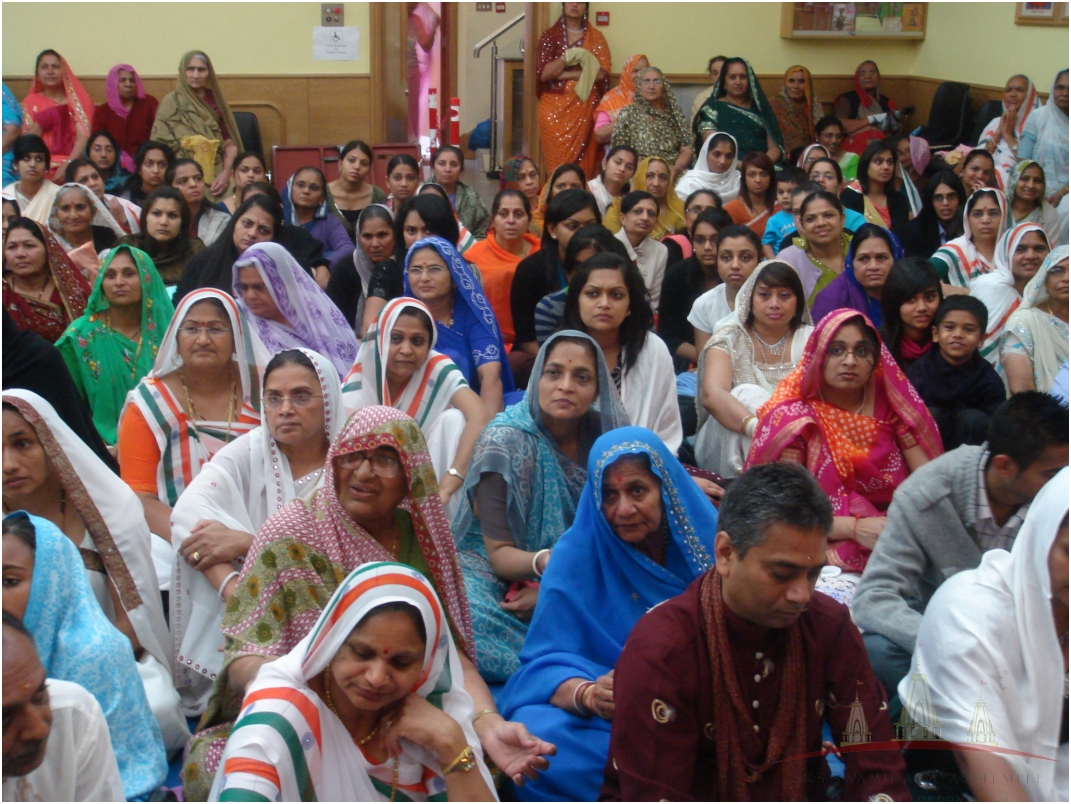 DSC04309 - ©1987-2017 SKS Swaminarayan Temple East London