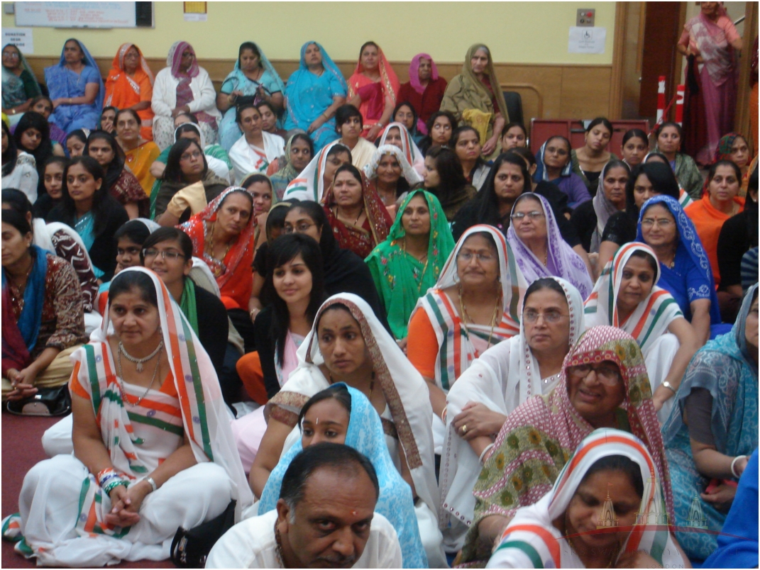 DSC04310 - ©1987-2017 SKS Swaminarayan Temple East London