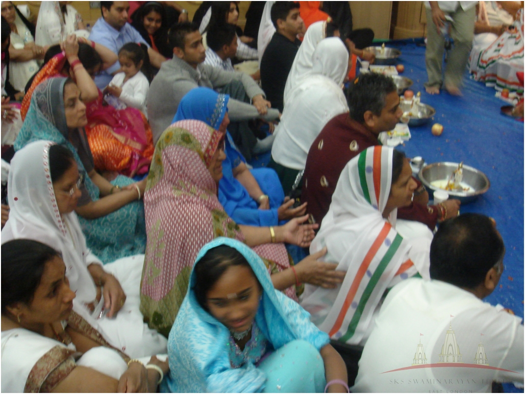DSC04348 - ©1987-2017 SKS Swaminarayan Temple East London