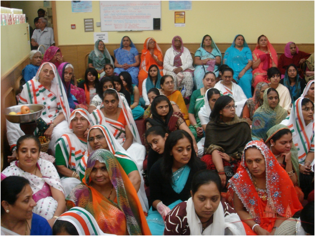 DSC04351 - ©1987-2017 SKS Swaminarayan Temple East London