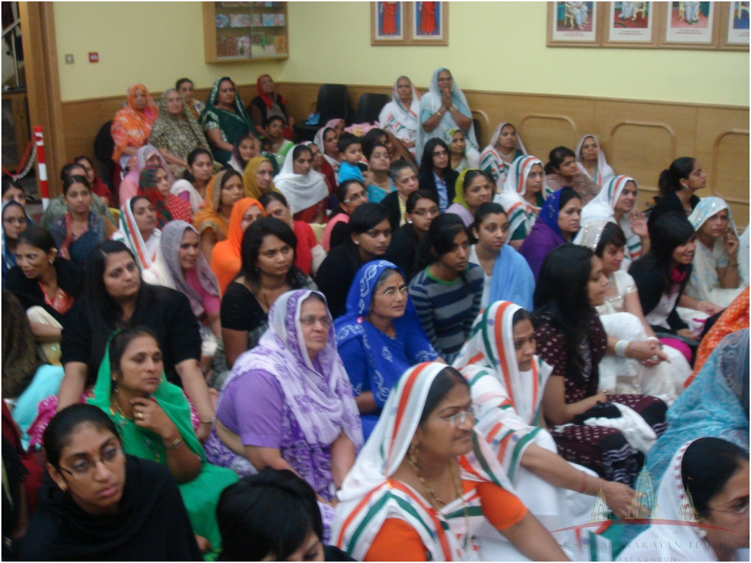 DSC04353 - ©1987-2017 SKS Swaminarayan Temple East London
