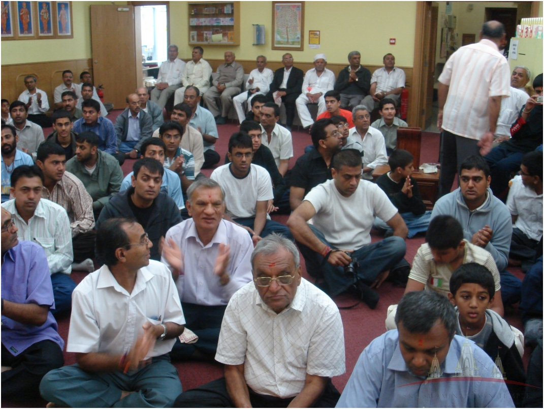 DSC04388 - ©1987-2017 SKS Swaminarayan Temple East London