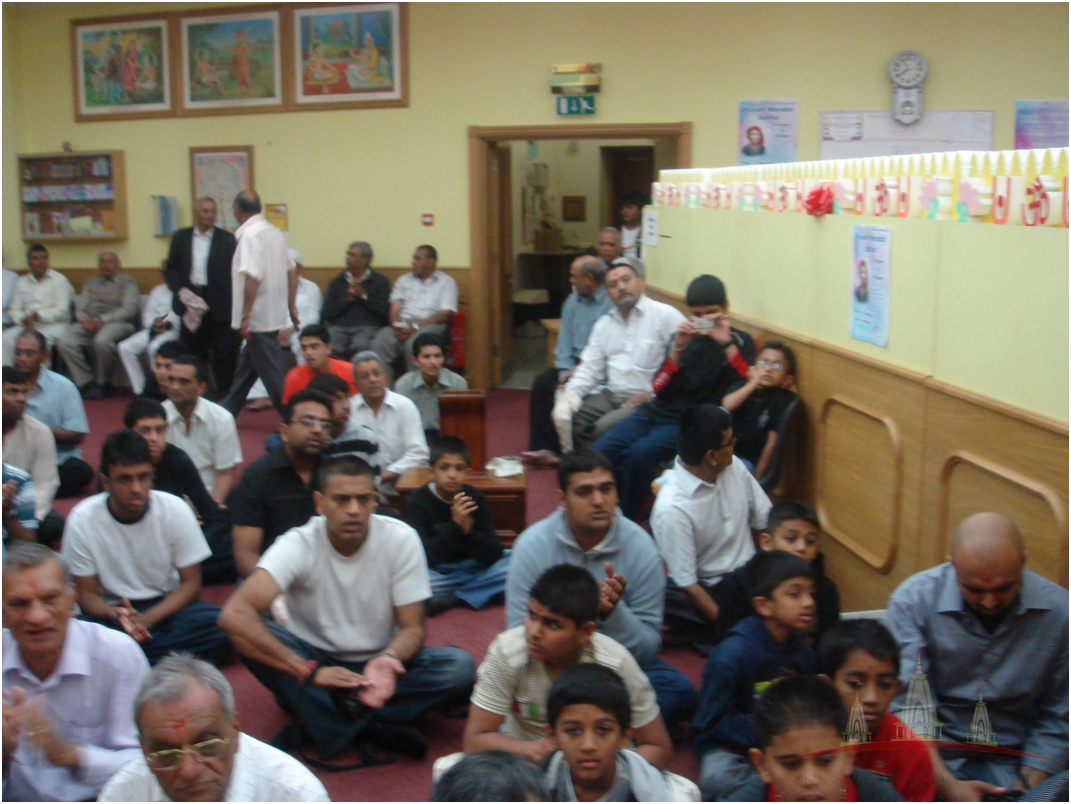 DSC04390 - ©1987-2017 SKS Swaminarayan Temple East London