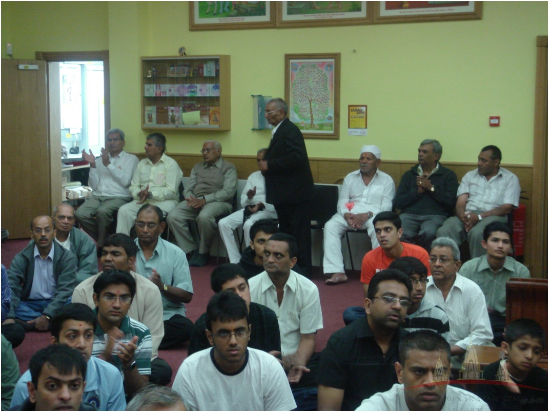 DSC04391 - ©1987-2017 SKS Swaminarayan Temple East London