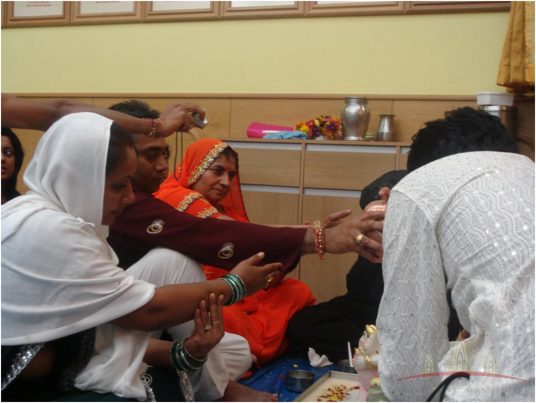 DSC04401 - ©1987-2017 SKS Swaminarayan Temple East London