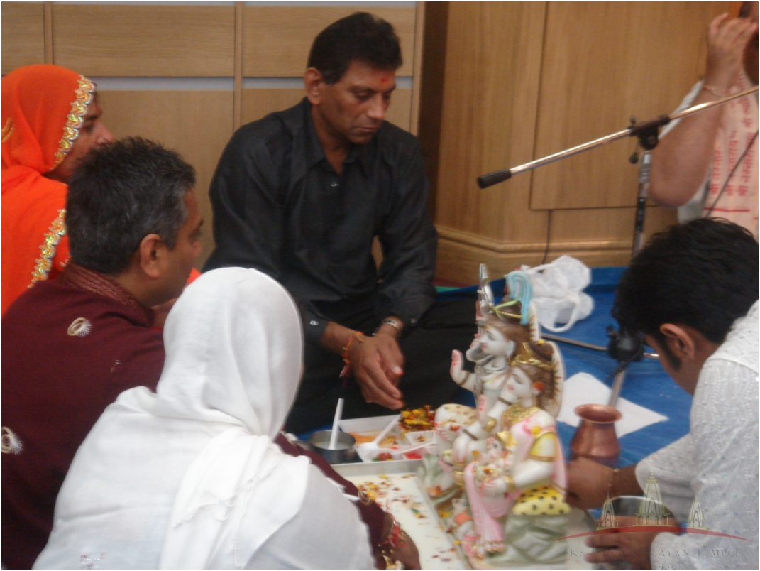 DSC04423 - ©1987-2017 SKS Swaminarayan Temple East London