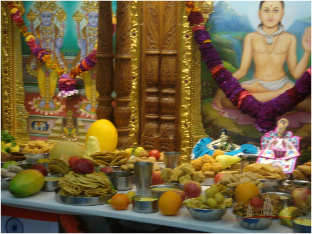 DSC04424 - ©1987-2017 SKS Swaminarayan Temple East London