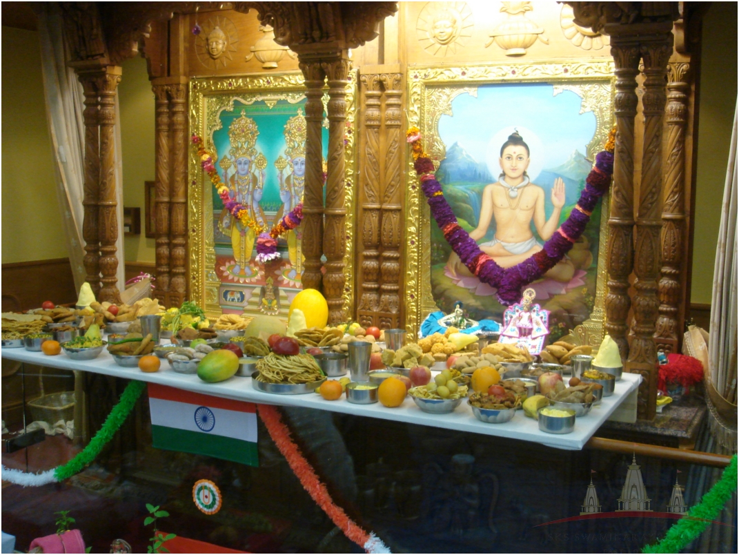 DSC04425 - ©1987-2017 SKS Swaminarayan Temple East London