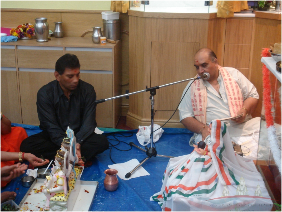 DSC04428 - ©1987-2017 SKS Swaminarayan Temple East London