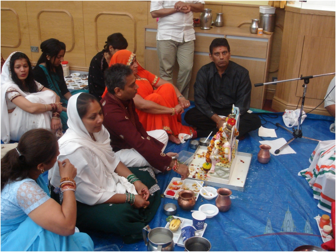 DSC04431 - ©1987-2017 SKS Swaminarayan Temple East London