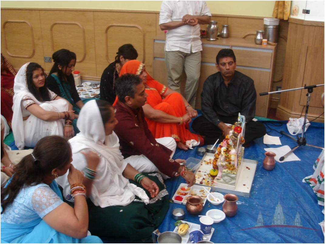 DSC04433 - ©1987-2017 SKS Swaminarayan Temple East London