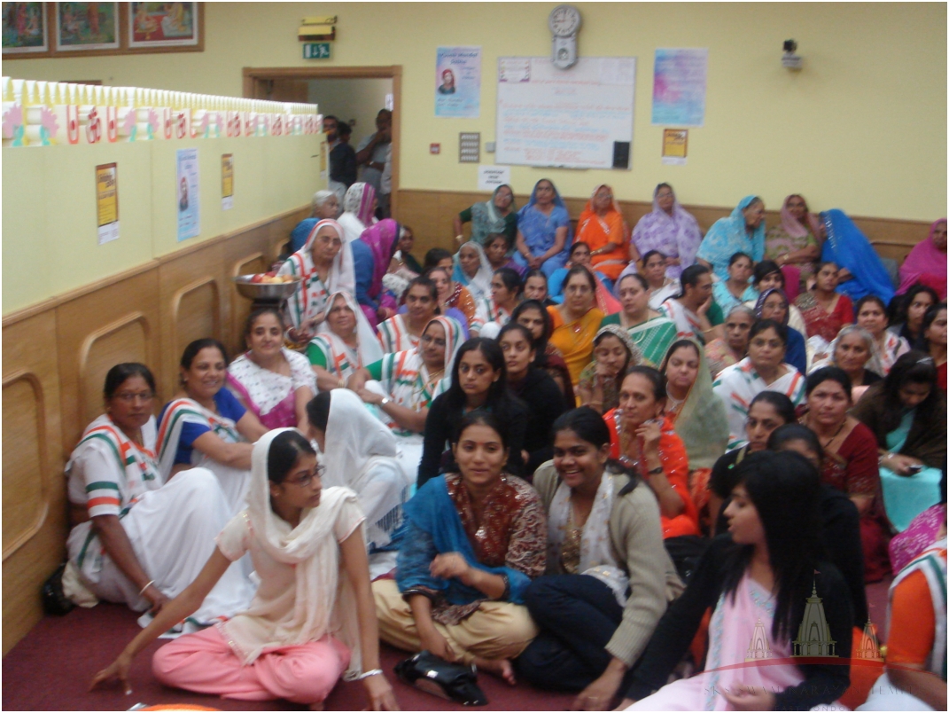 DSC04435 - ©1987-2017 SKS Swaminarayan Temple East London