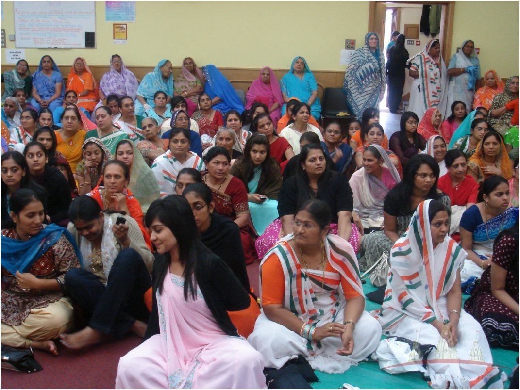 DSC04436 - ©1987-2017 SKS Swaminarayan Temple East London