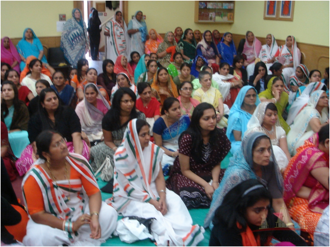 DSC04437 - ©1987-2017 SKS Swaminarayan Temple East London