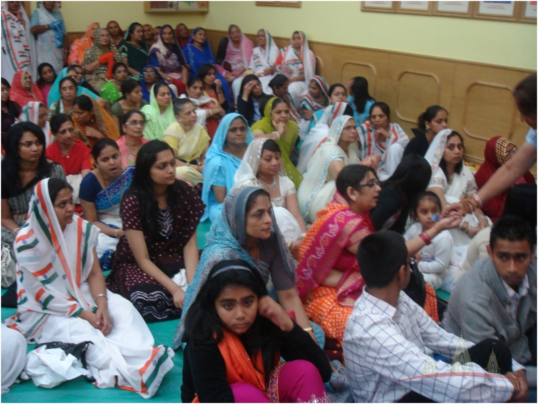 DSC04438 - ©1987-2017 SKS Swaminarayan Temple East London