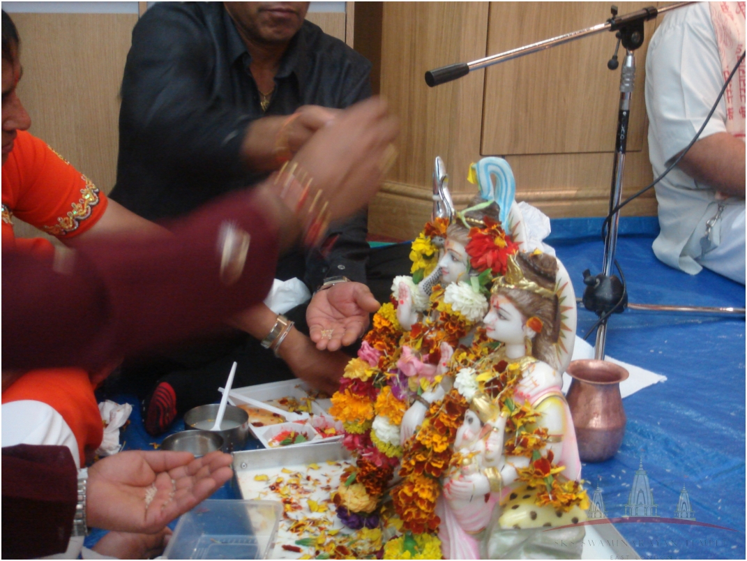 DSC04442 - ©1987-2017 SKS Swaminarayan Temple East London