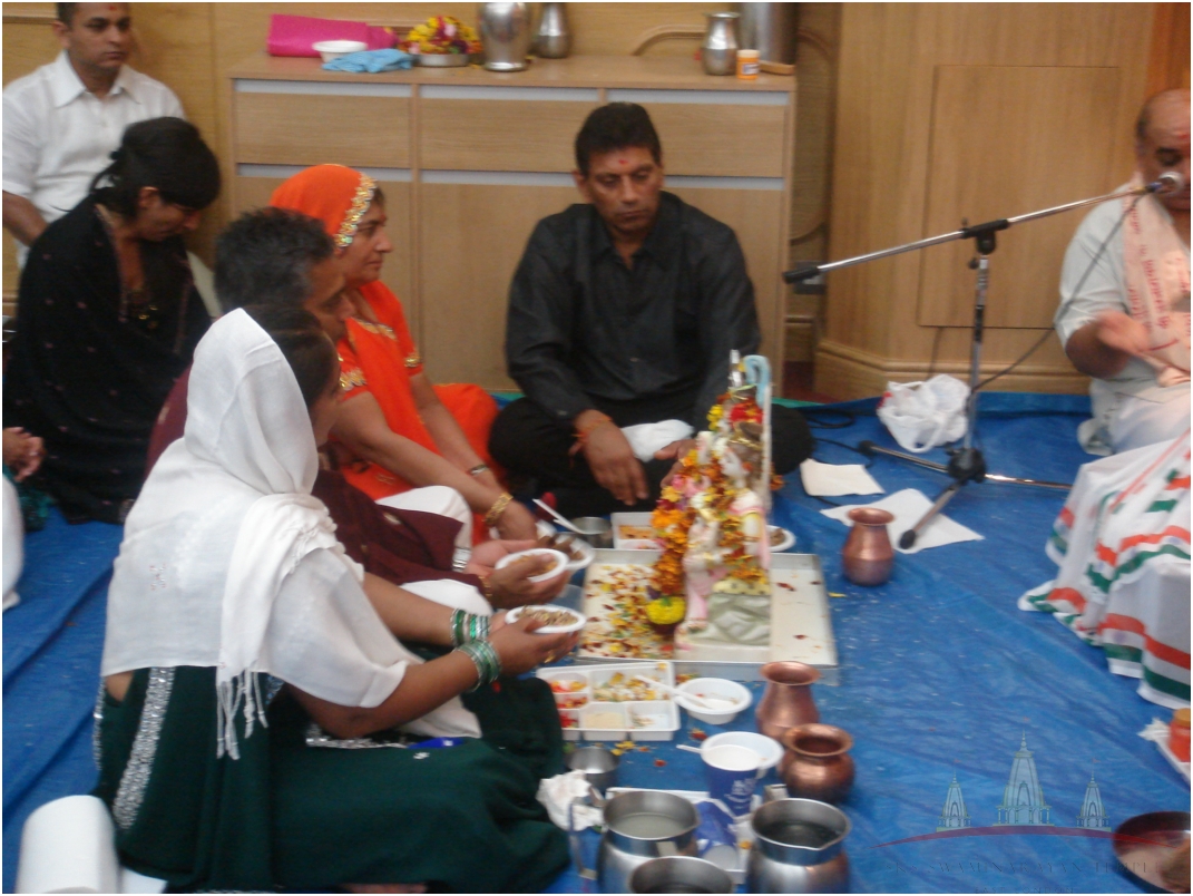 DSC04456 - ©1987-2017 SKS Swaminarayan Temple East London