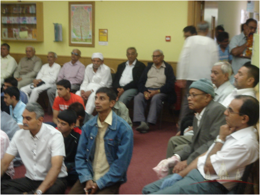 DSC04460 - ©1987-2017 SKS Swaminarayan Temple East London
