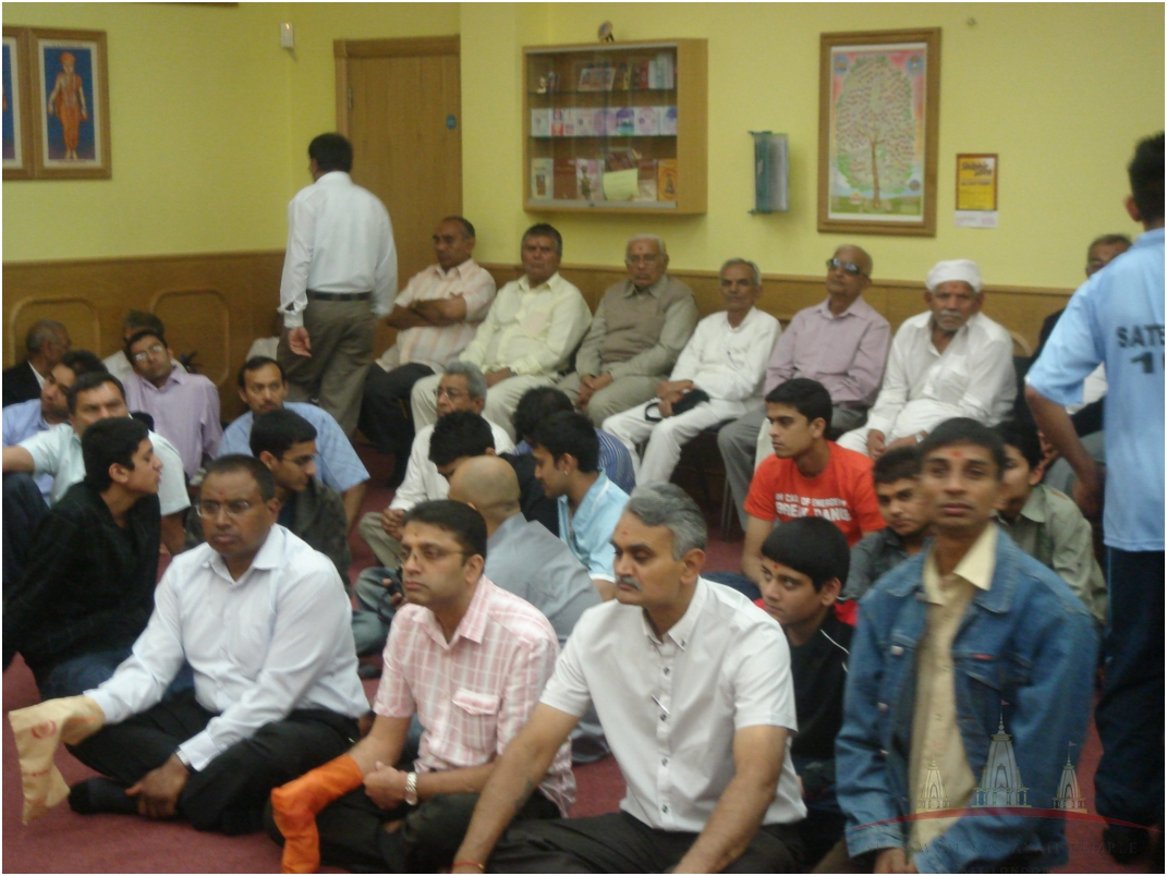 DSC04461 - ©1987-2017 SKS Swaminarayan Temple East London