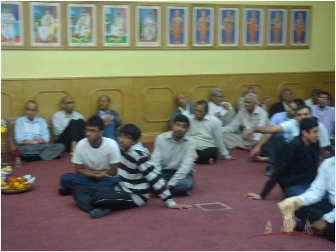 DSC04462 - ©1987-2017 SKS Swaminarayan Temple East London