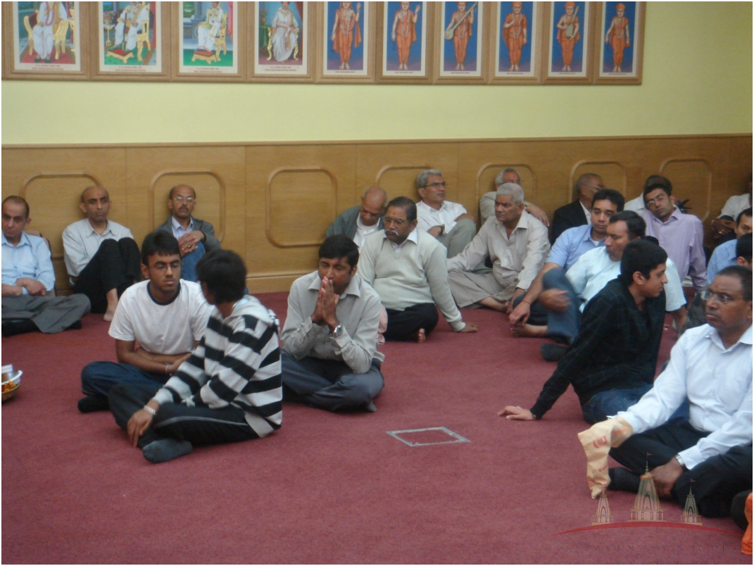 DSC04463 - ©1987-2017 SKS Swaminarayan Temple East London