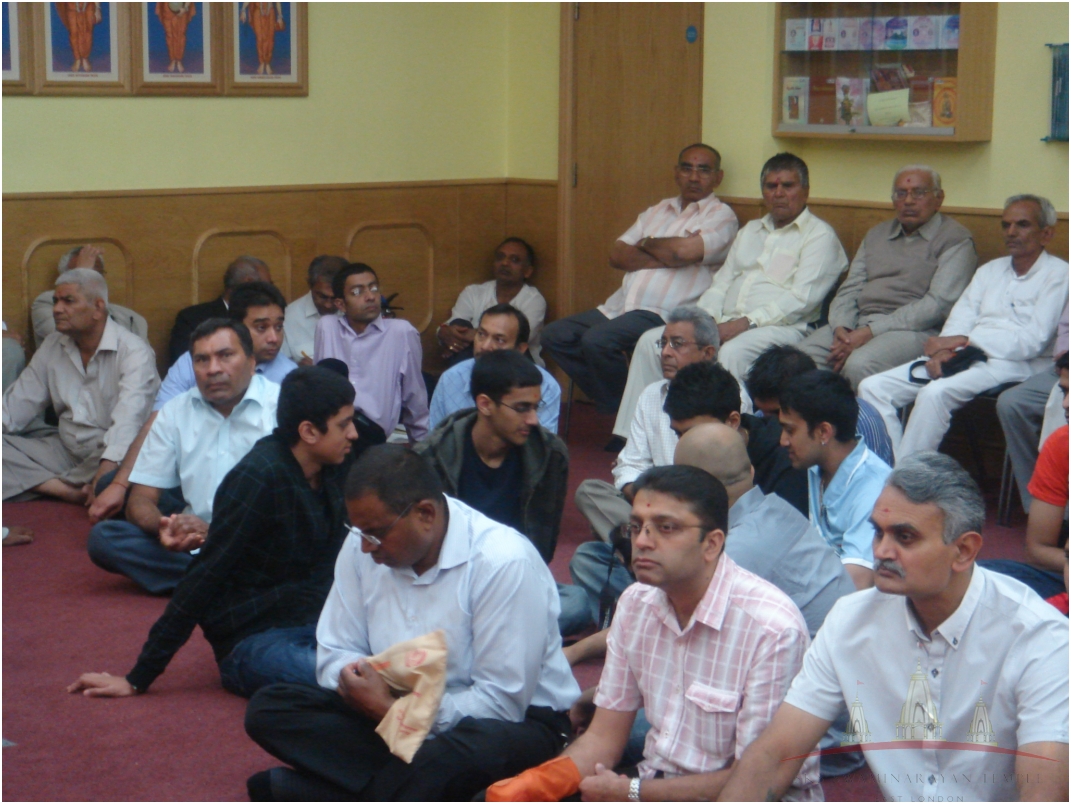 DSC04464 - ©1987-2017 SKS Swaminarayan Temple East London