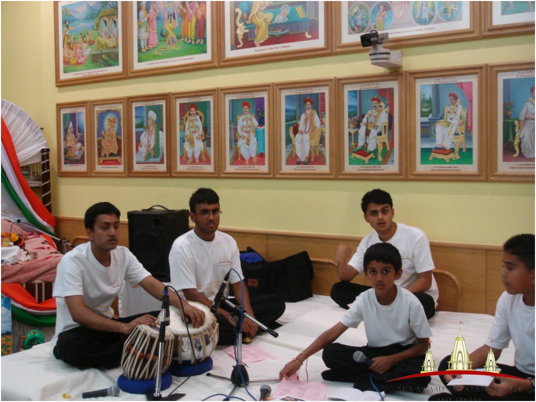 DSC03977 - ©1987-2017 SKS Swaminarayan Temple East London