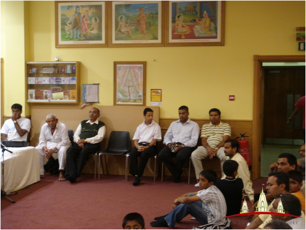 DSC04005 - ©1987-2017 SKS Swaminarayan Temple East London