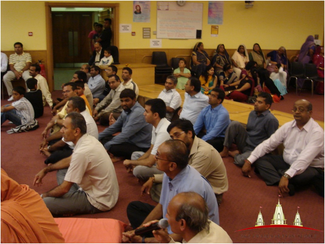 DSC04006 - ©1987-2017 SKS Swaminarayan Temple East London