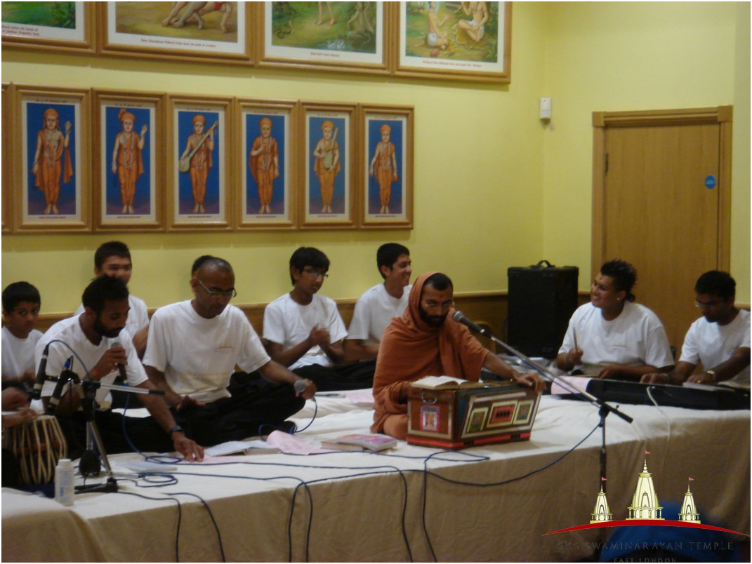 DSC04026 - ©1987-2017 SKS Swaminarayan Temple East London