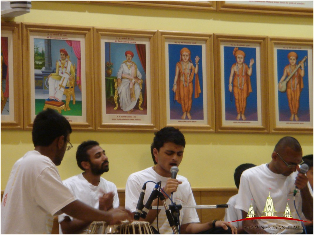 DSC04027 - ©1987-2017 SKS Swaminarayan Temple East London