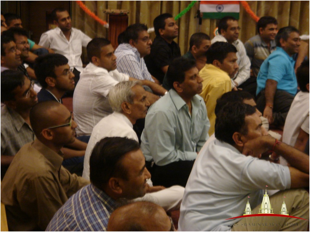 DSC04124 - ©1987-2017 SKS Swaminarayan Temple East London