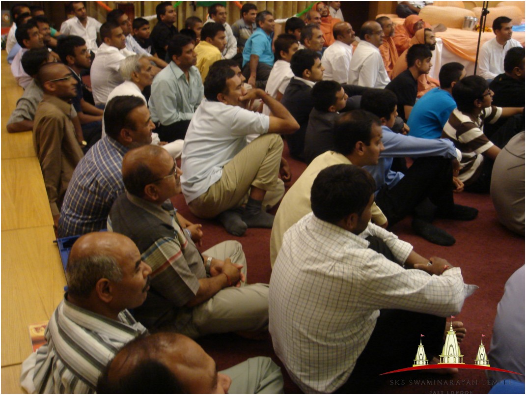 DSC04125 - ©1987-2017 SKS Swaminarayan Temple East London