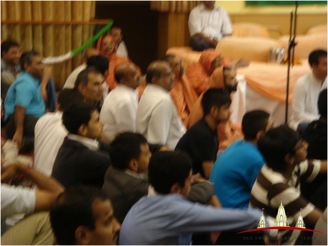 DSC04126 - ©1987-2017 SKS Swaminarayan Temple East London