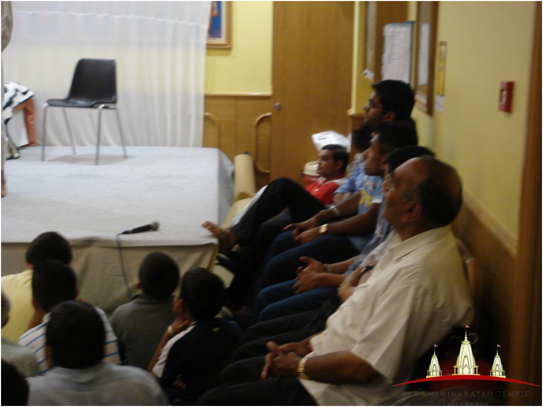DSC04127 - ©1987-2017 SKS Swaminarayan Temple East London