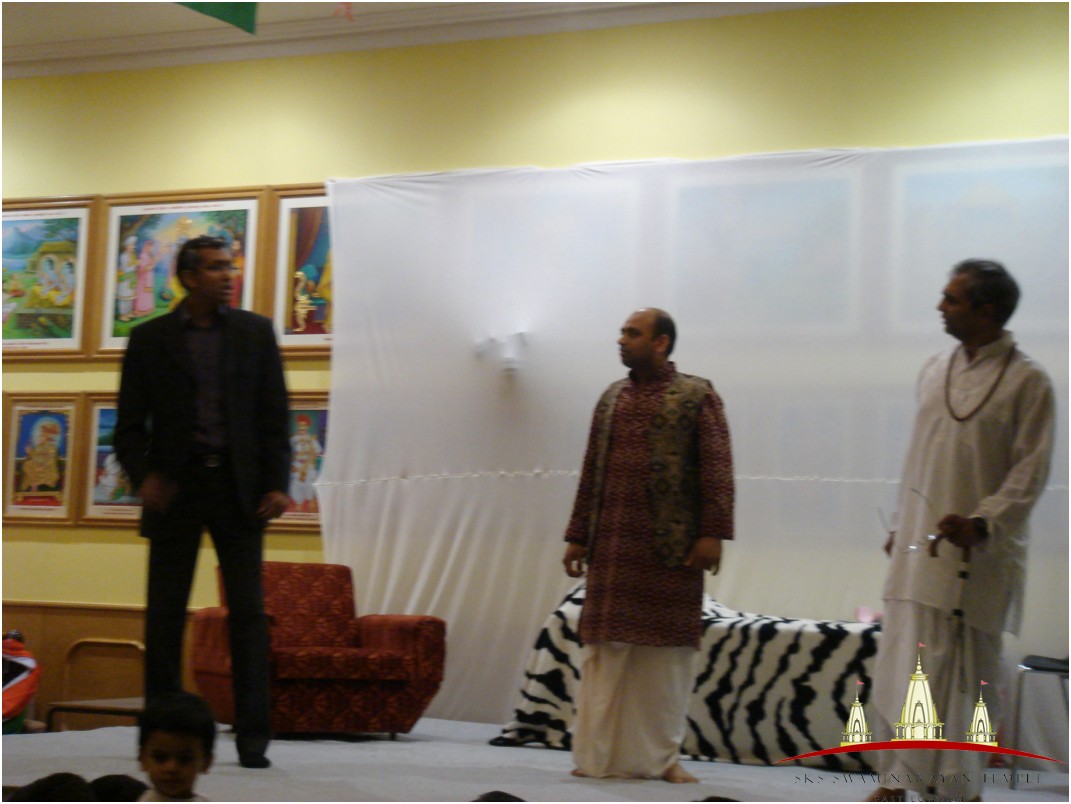 DSC04128 - ©1987-2017 SKS Swaminarayan Temple East London