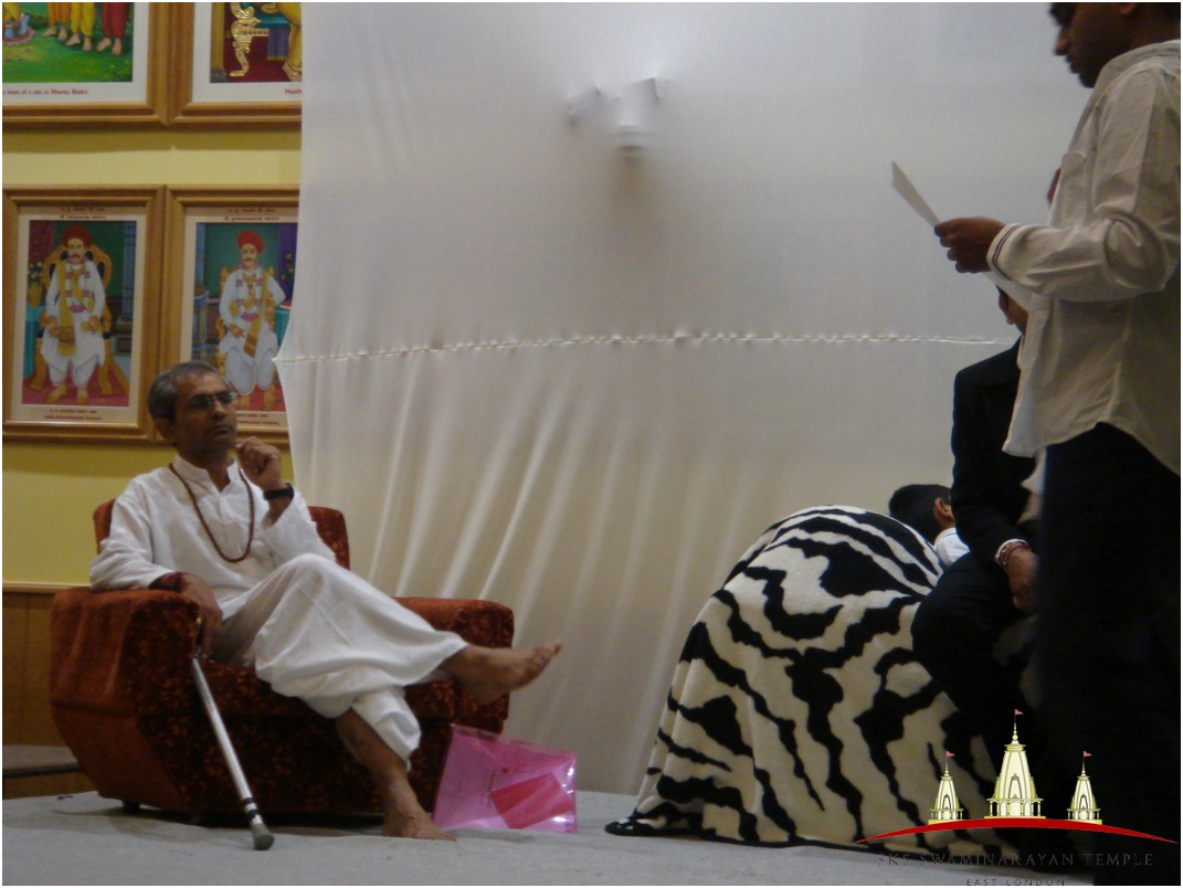 DSC04136 - ©1987-2017 SKS Swaminarayan Temple East London