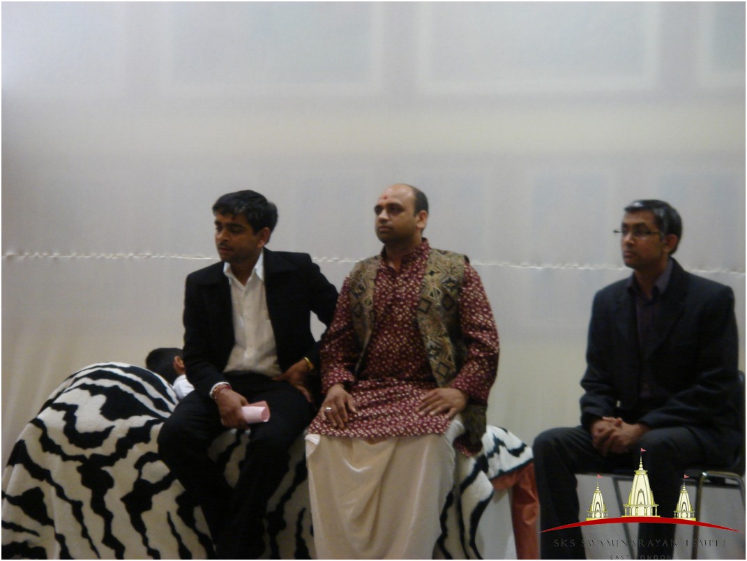 DSC04137 - ©1987-2017 SKS Swaminarayan Temple East London