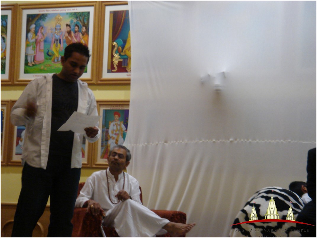 DSC04138 - ©1987-2017 SKS Swaminarayan Temple East London